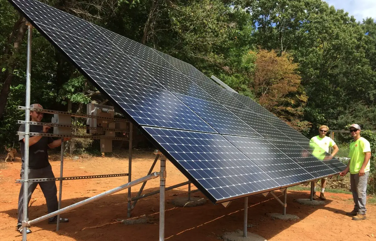 NC Solar Panels