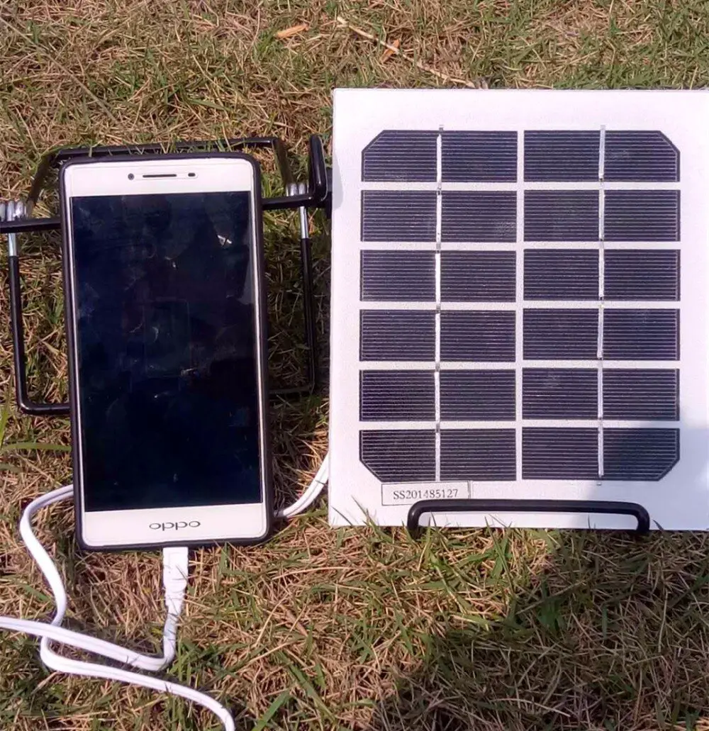 NEW 1PC Single Crystal Solar Panel 3.5W5V6V Power Panel Mobile Phone ...