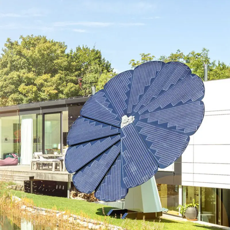 New Product Smart Sunflower Solar Power System Home Solar ...