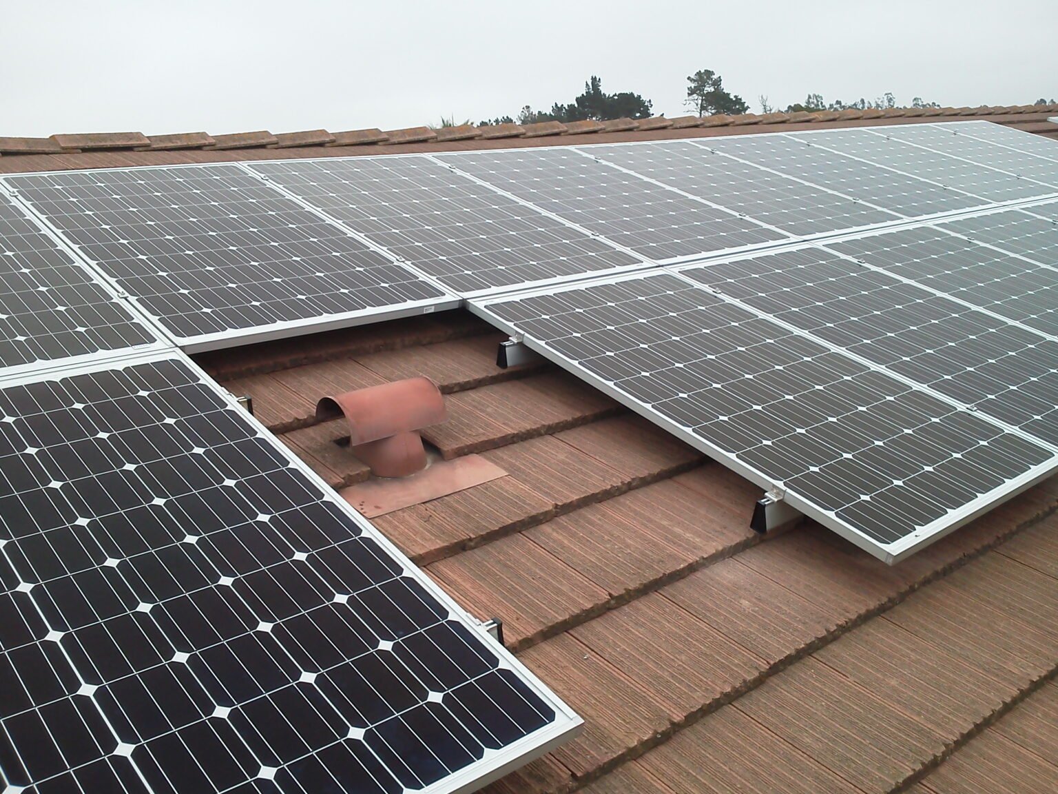 New Roof And Solar