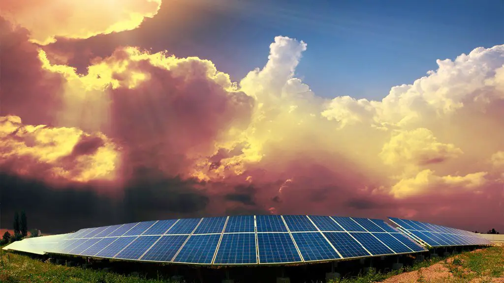 Now is the time to invest in solar, because people are ...