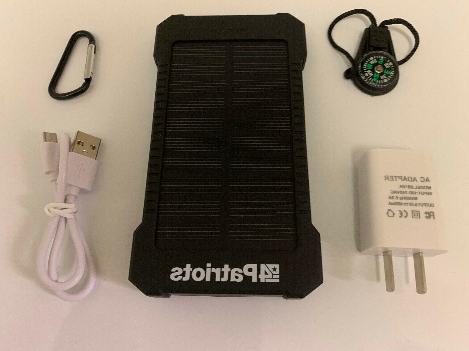 Original Patriot Power Cell USB Solar Charger 4Patriots