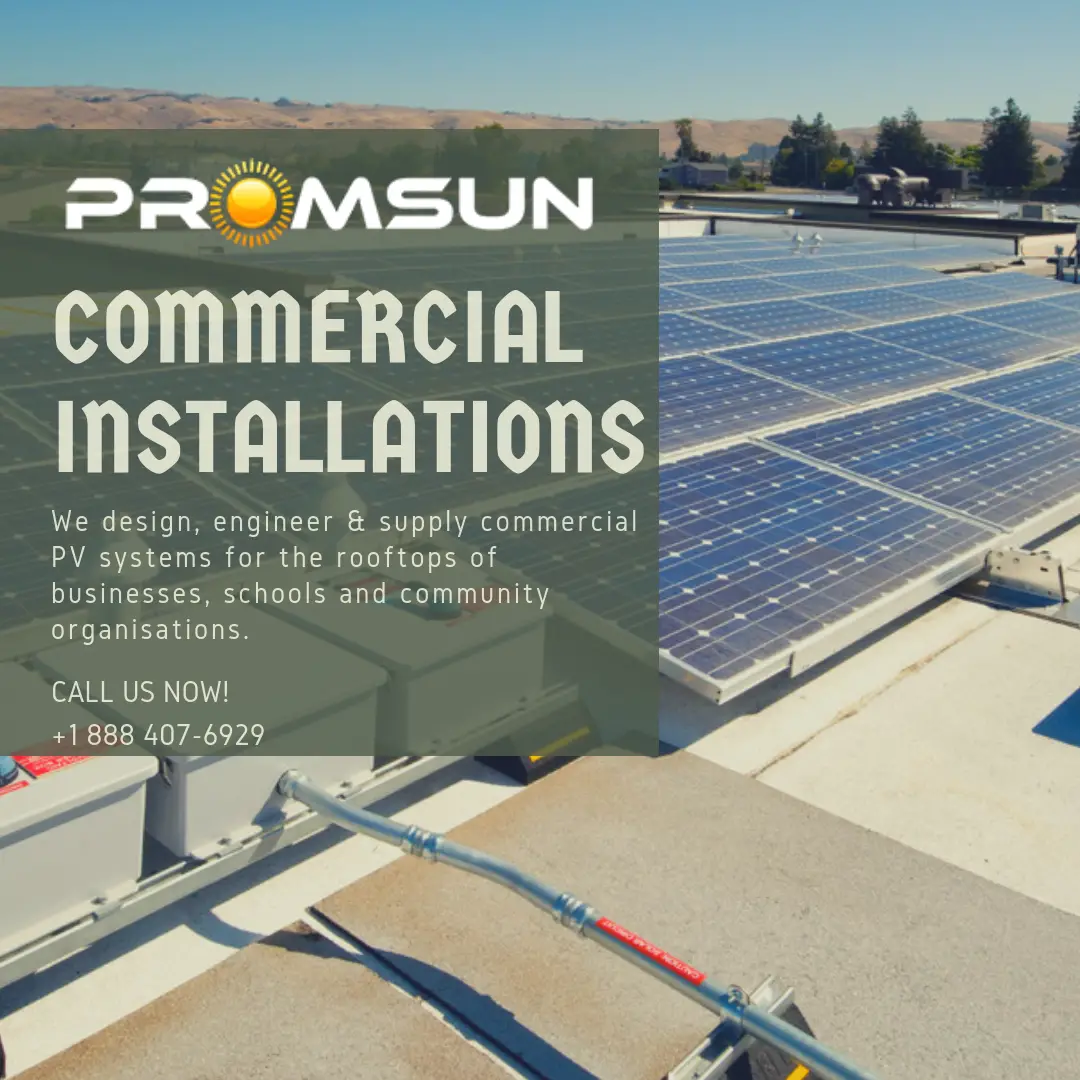 Our commercial solar division covers small energy solutions using ...