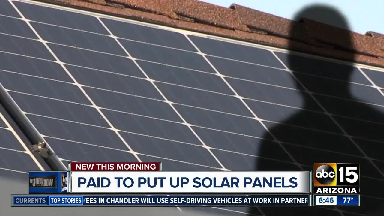 Paid to go solar: What APS customers are really signing up for