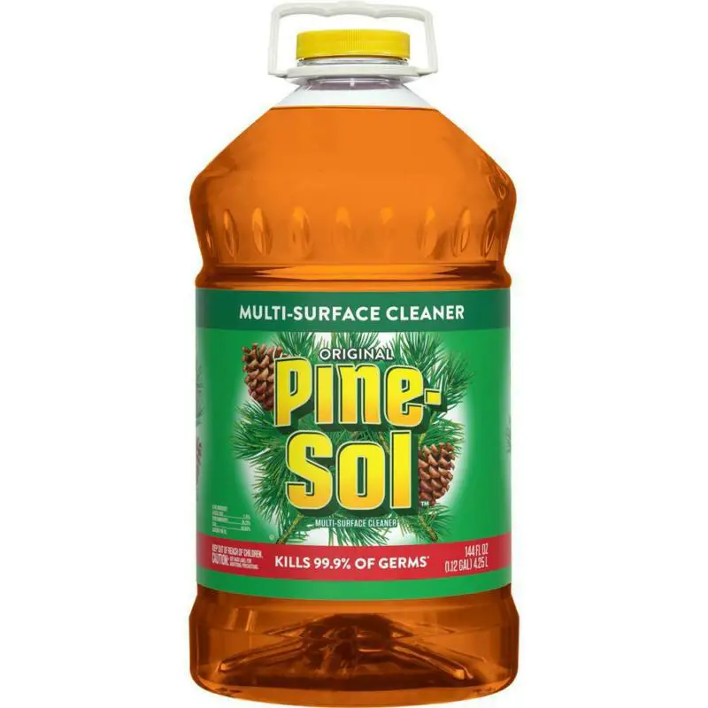 Pine Sol 144 oz. Original Multi Surface Cleaner Regular ...