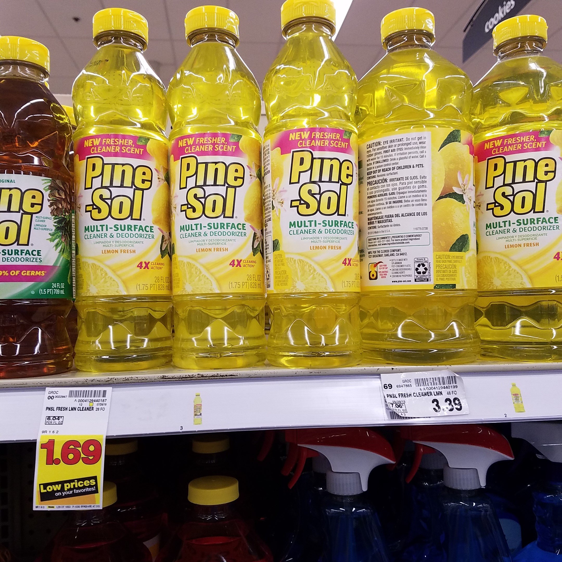 Pine Sol Cleaner just $1.19