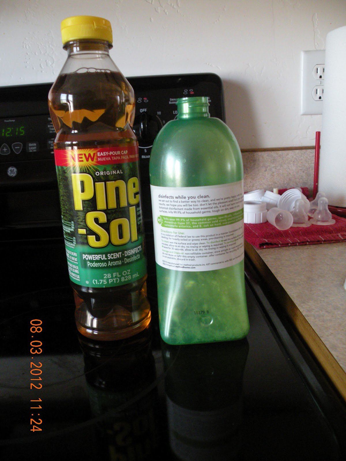 Pintology: Pine Sol as Fly Repellant