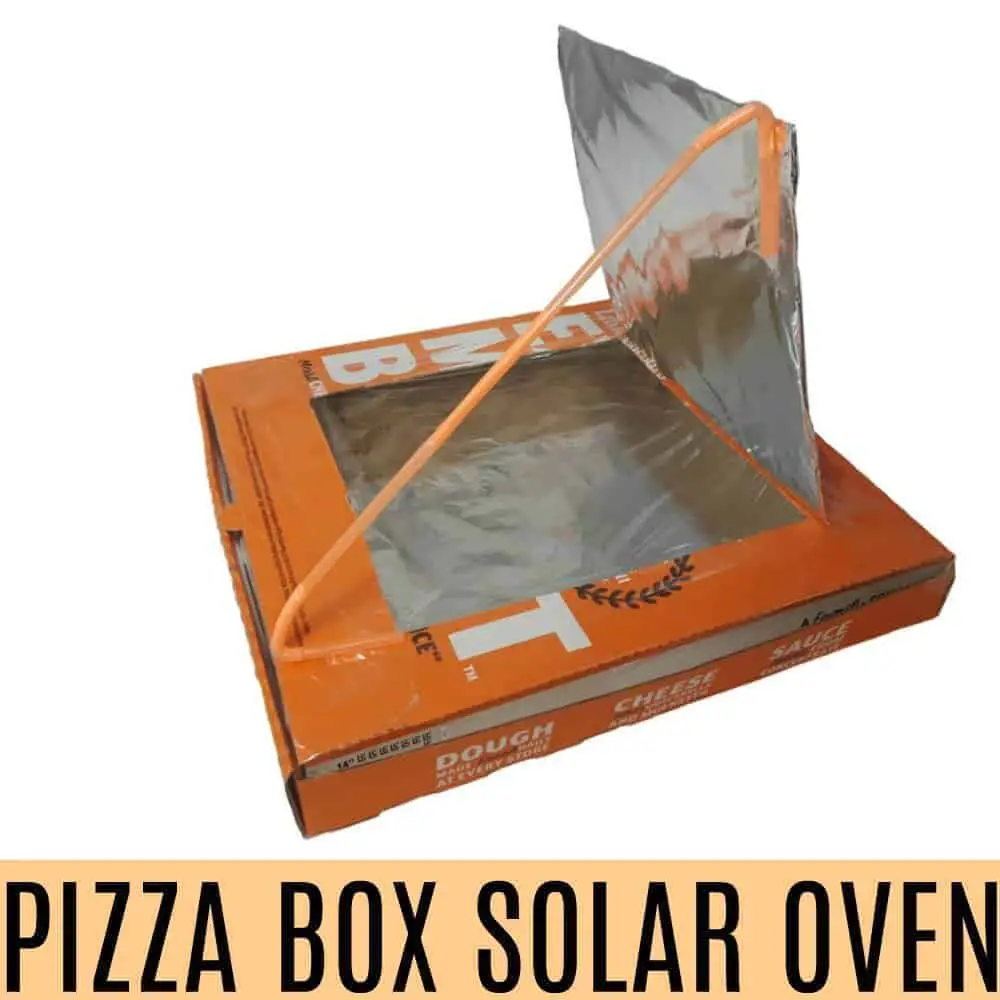 Pizza Box Solar Oven