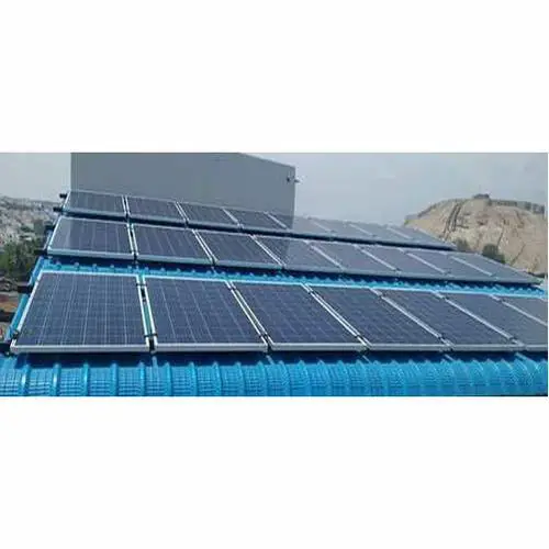Poly Crystalline 20 KW Solar On Grid Roff Top System, Rs 54000 ...
