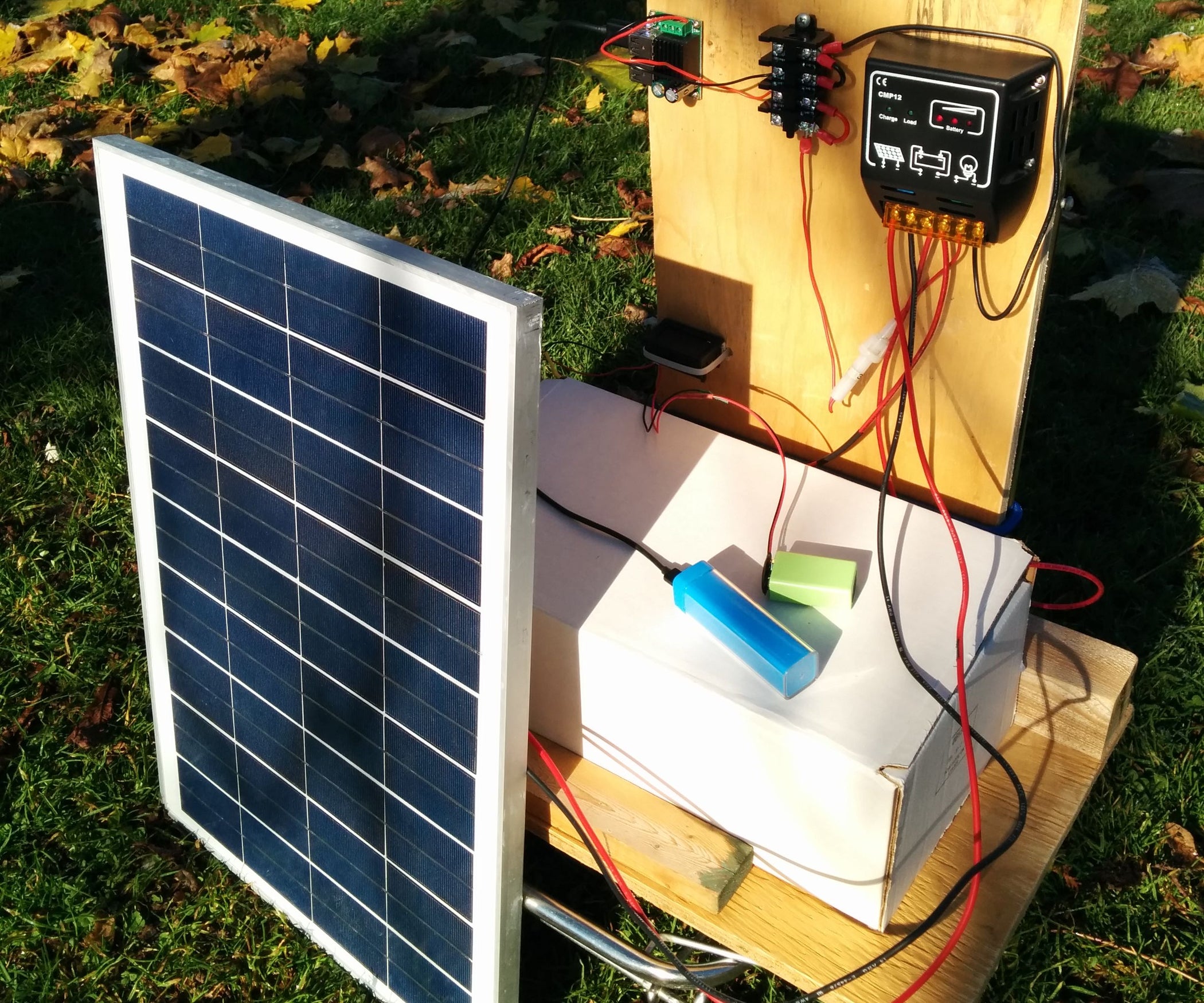 Portable 20w Solar Charger : 7 Steps (with Pictures ...