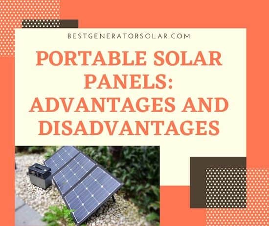 Portable Solar Panels: Advantages and Disadvantages â Pure Power Solar