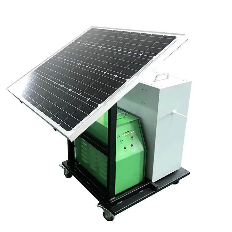 Portable Solar Water Purificationi System