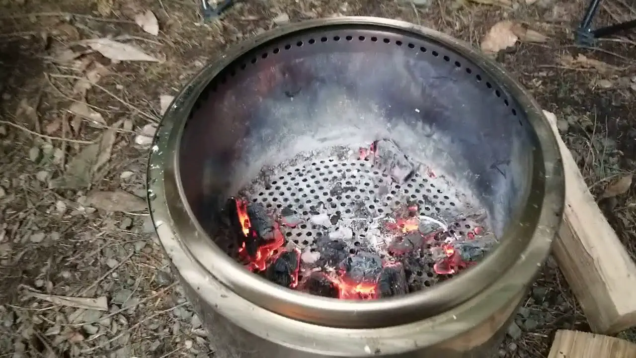 Proof Solo Stove Bonfire works