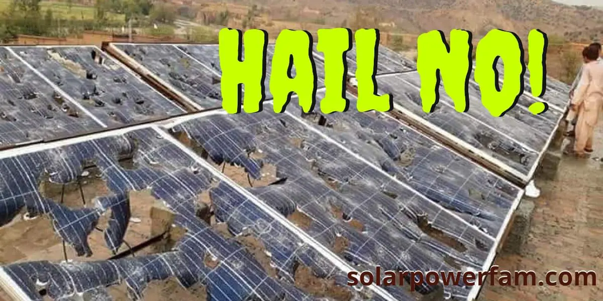 Protecting Solar Panels from Hail Yeah!