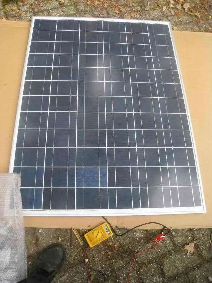 Raggie Power 180 Watt cheap solar power panel from KAI ...