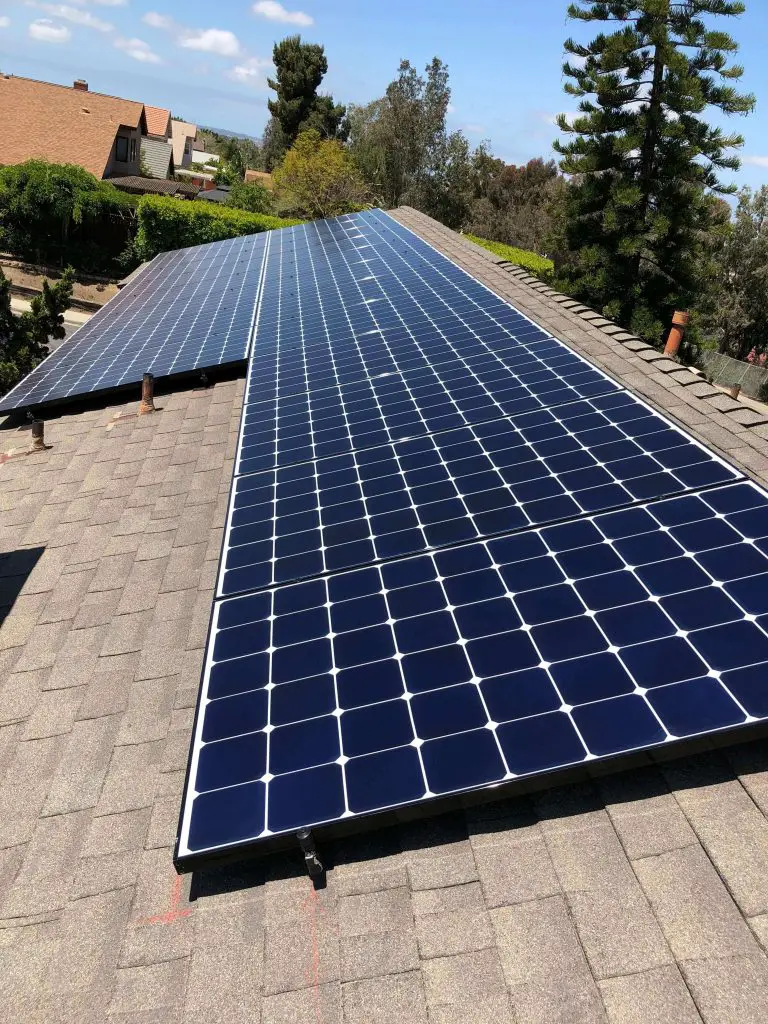 Rancho Penasquitos solar installation