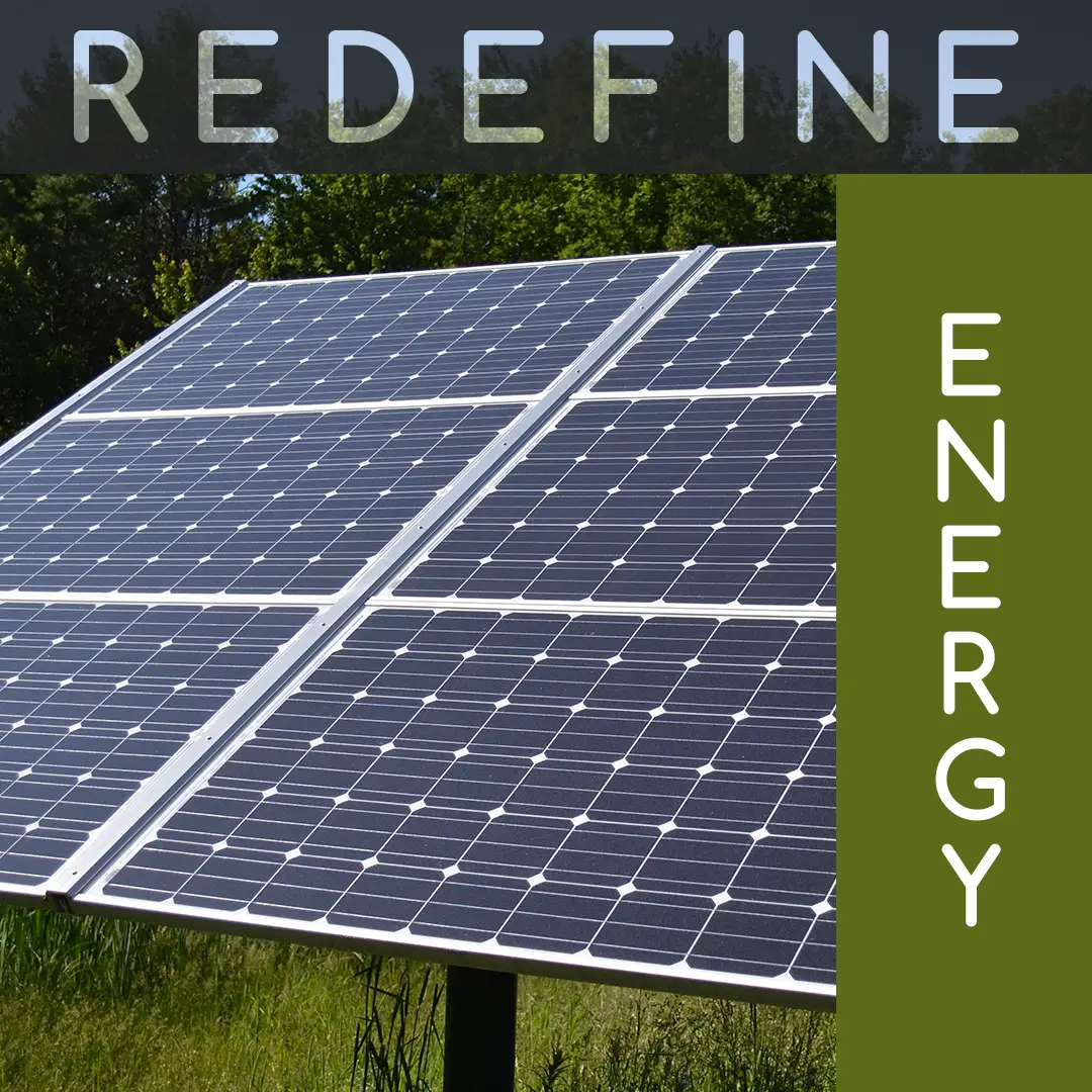 Redefine: Energy #solar #redefine
