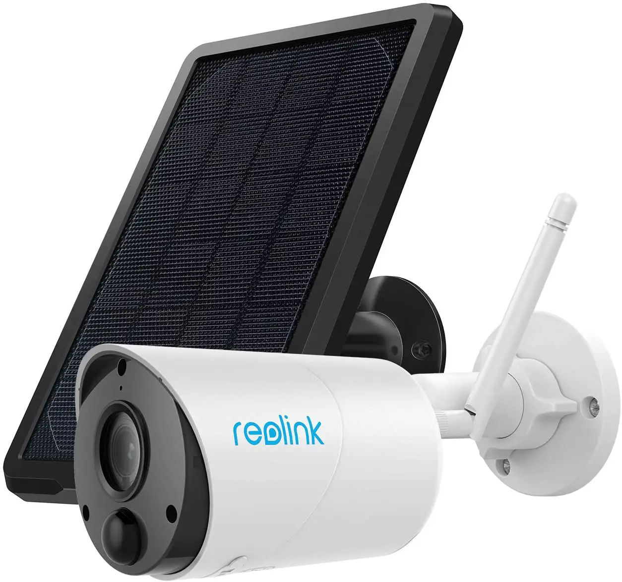 Reolink Wireless Security Camera Outdoor Rechargeable Solar Battery ...