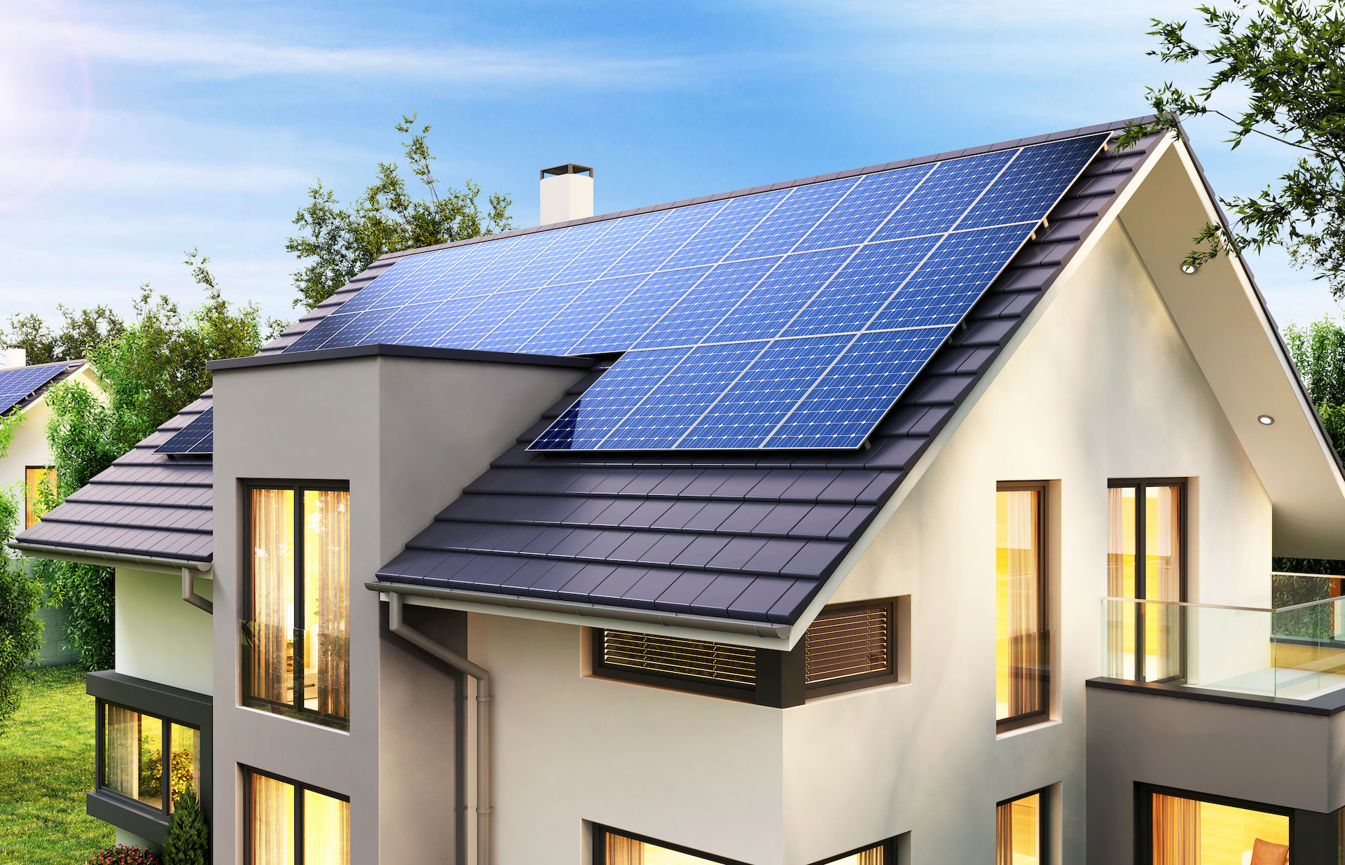 Residential and Commercial Solar Panel System