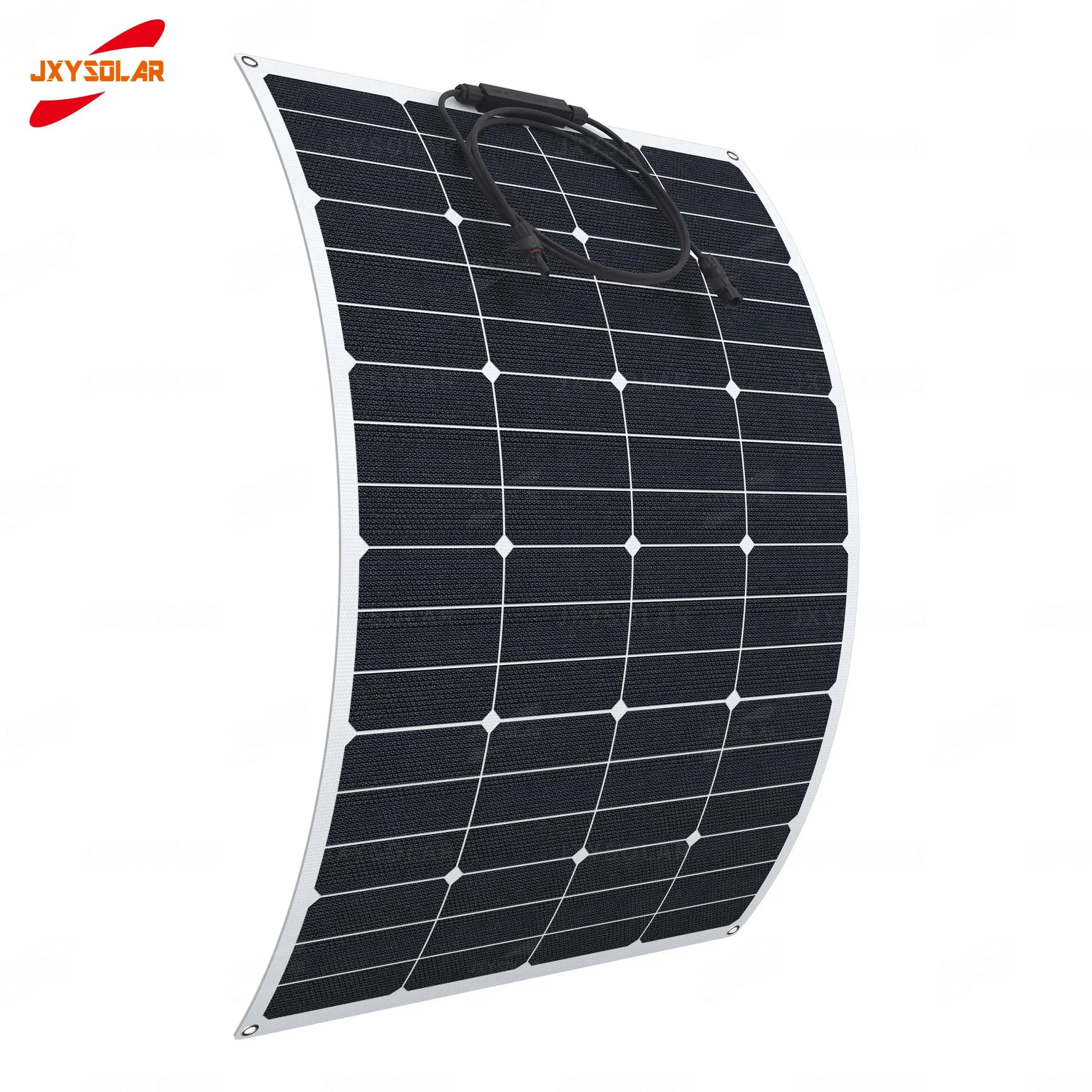 Resonable Price Hot Sale 80W Sunpower Cells Portable Flexible Solar ...