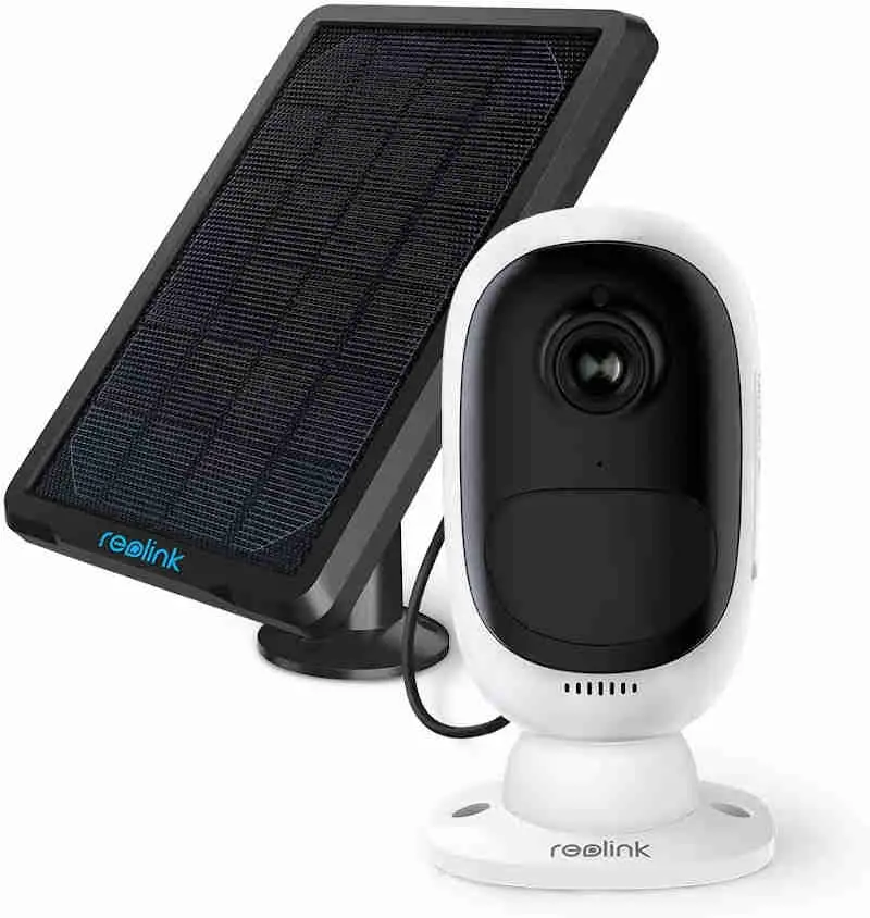 Ring Camera With Solar Panel
