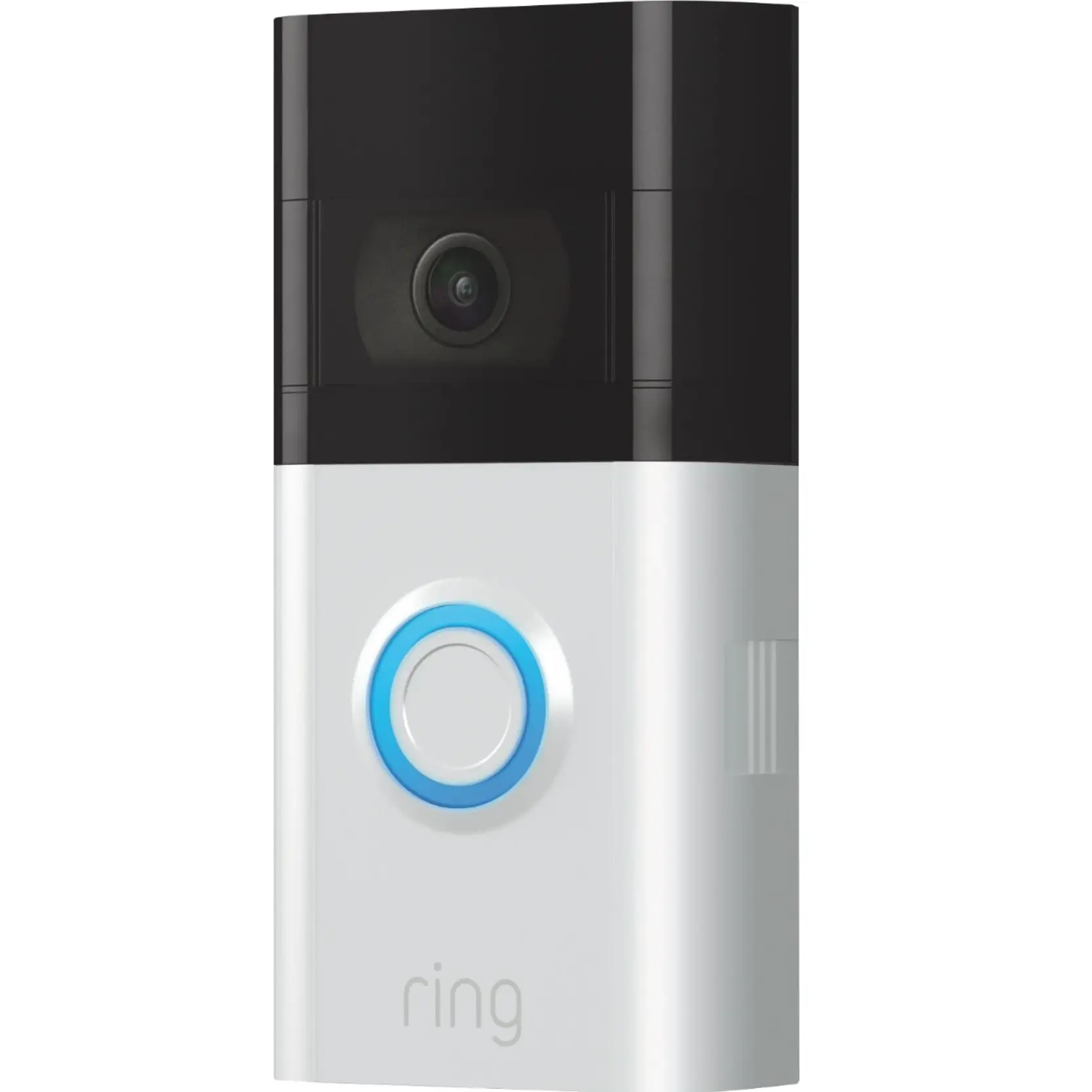 Ring Video Doorbell 3 with Solar Charger Mount Bundle
