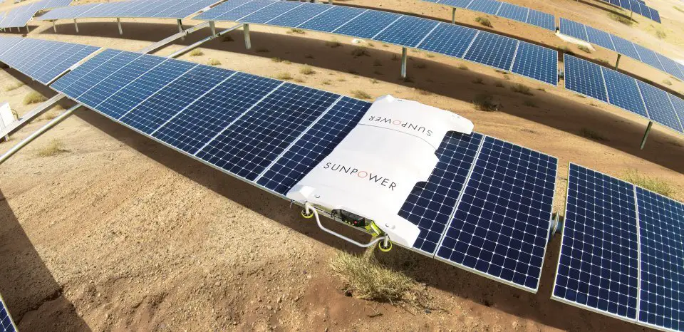 Robotic Solar Panel Cleaners