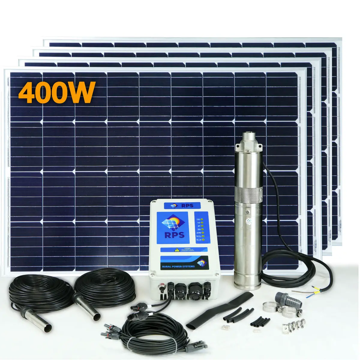 RPS 400 Solar Well Pump Kit  RPS Solar Pumps