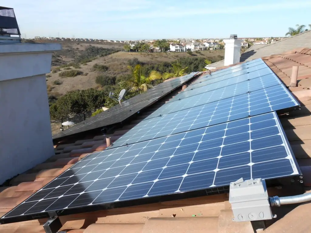 San Diego Solar Panel Project