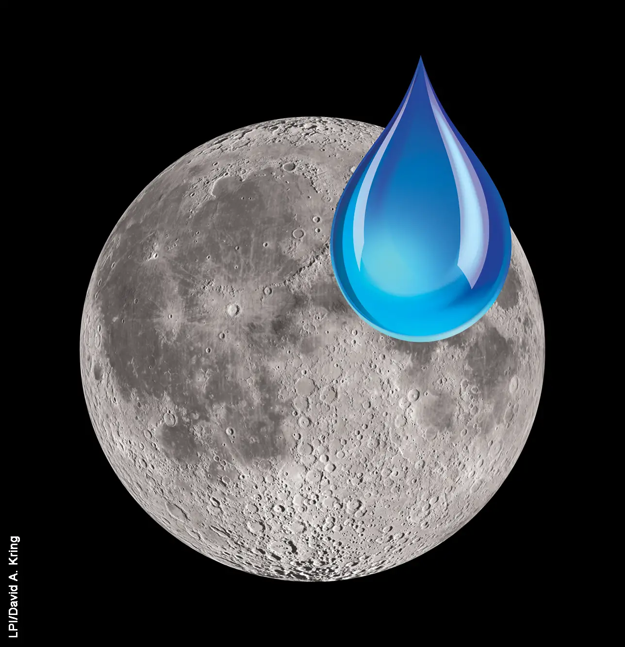 Scientists Identify Source of the Moonâs Water