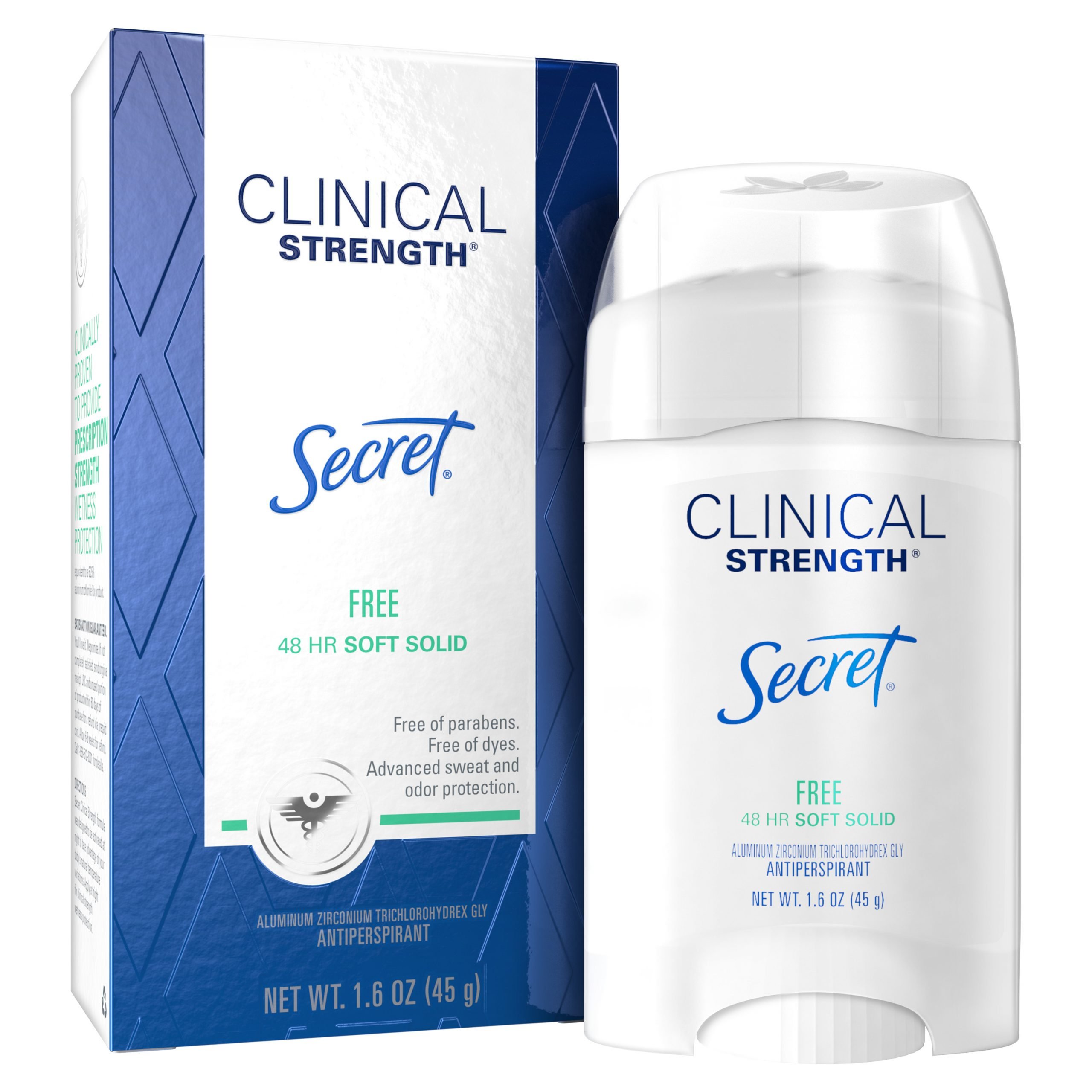 Secret Clinical Strength Antiperspirant Deodorant, Soft ...