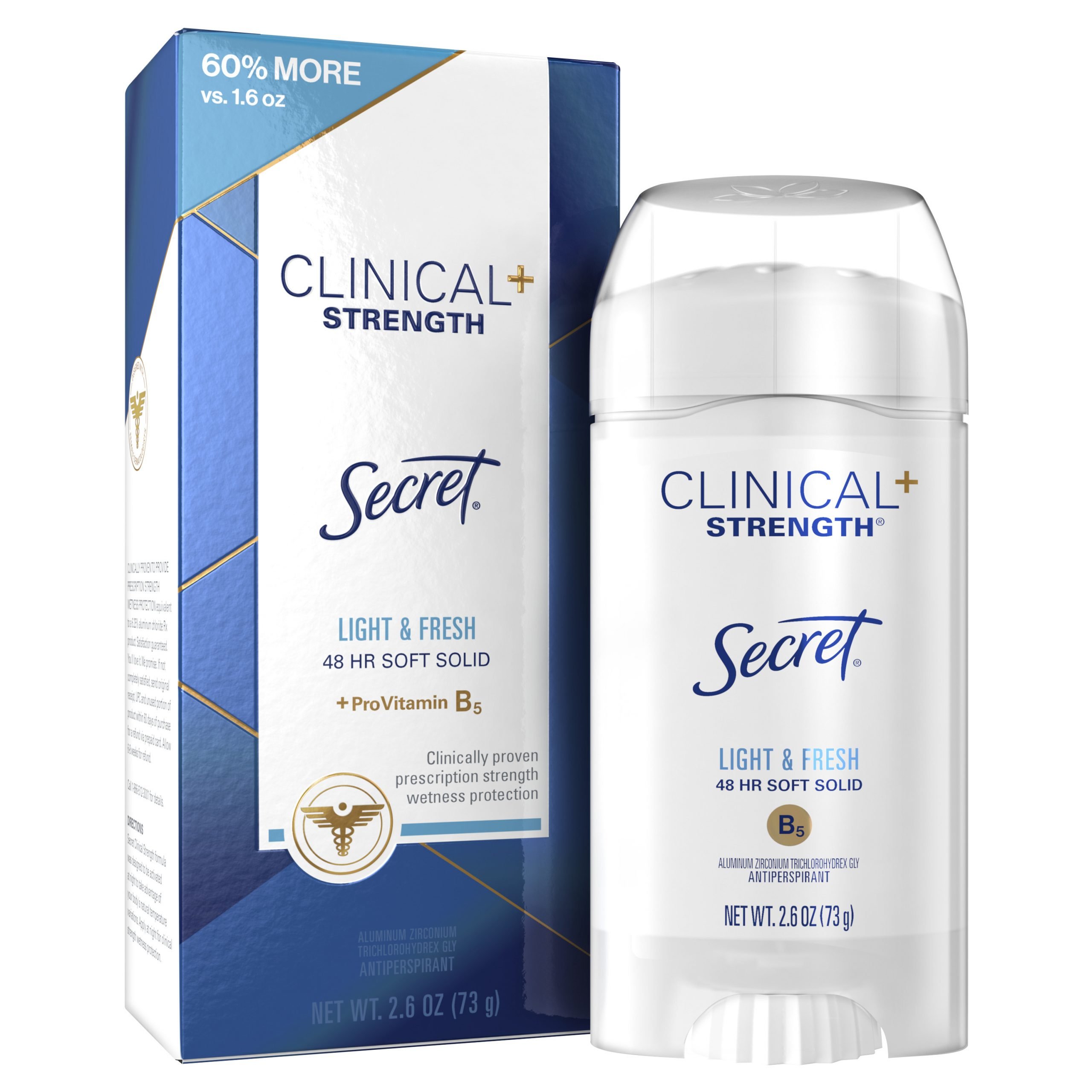 Secret Clinical Strength Soft Solid Antiperspirant and ...