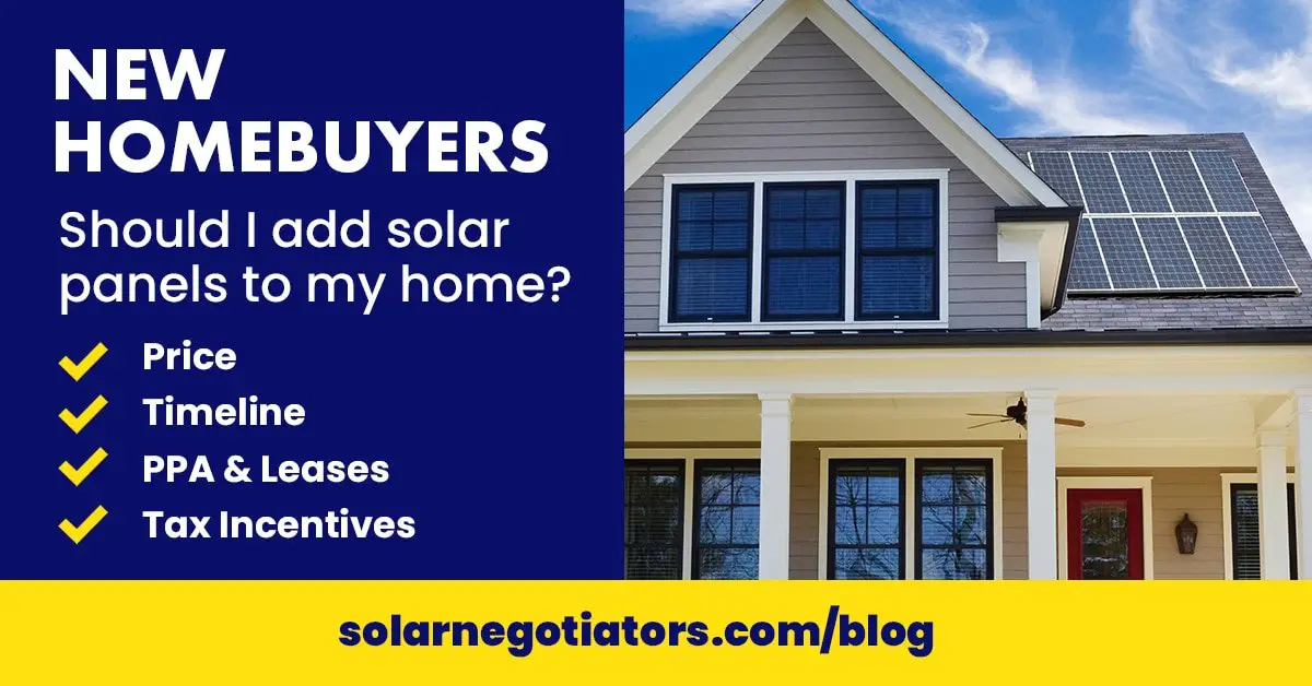 Should I Add Panels to My New Homes Solar System?