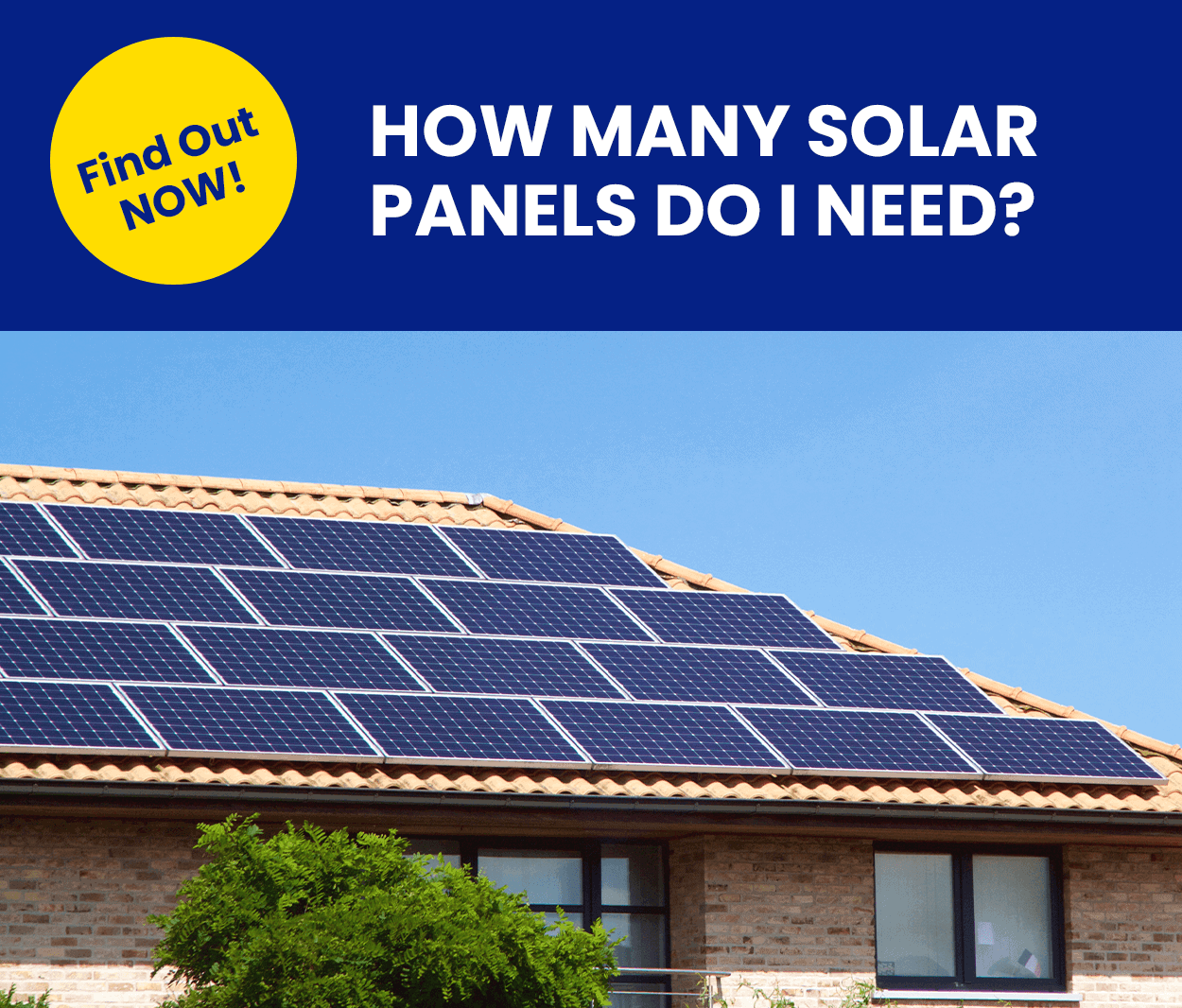 Should I Get Solar Panels For My Home?