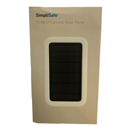 SimpliSafe Outdoor Camera Solar Panel