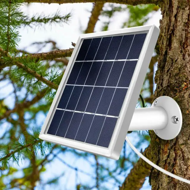 Skylety Solar Panel for Ring Spotlight Cam with Security Wall Mount, 3. ...