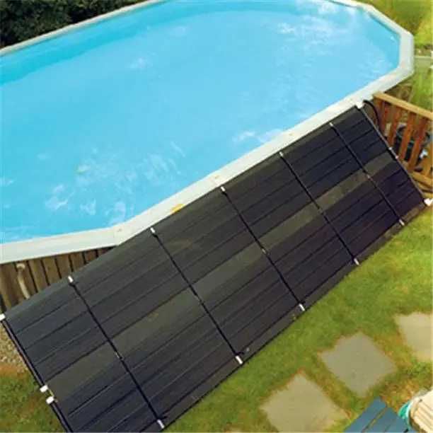 SmartPool S220P 2 x 20 ft. SunHeater Solar Pool Heating System ...