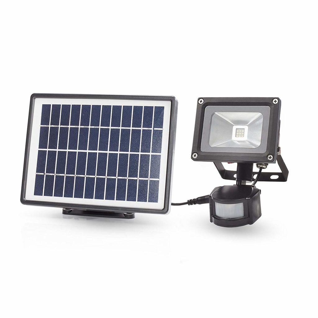 Smartwares 10.048.14 Solar Security Light  with Separate Solar Panel ...