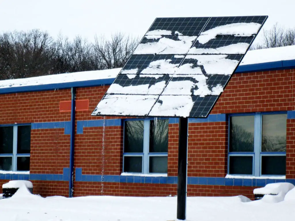 Snow on Solar Panels: Dos and Donts