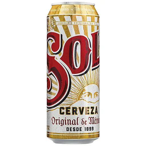 Sol Cerveza (24 OZ CAN)