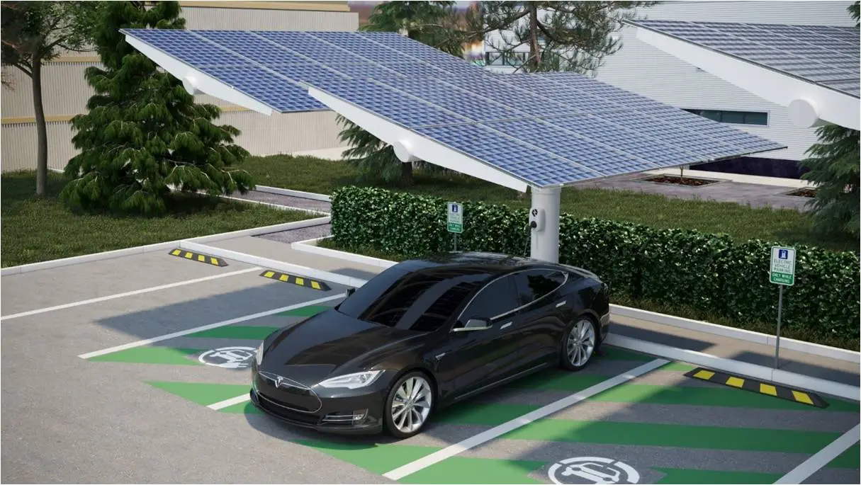 Solar Car Charging