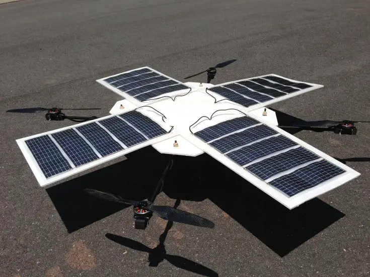 Solar Drone Experiments
