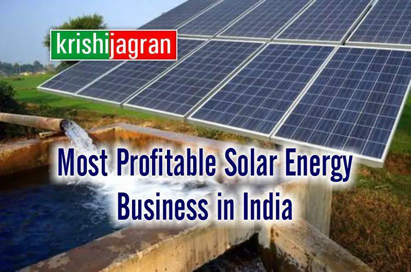 Solar Energy Business in India: Start These 4 Solar Businesses and Earn ...