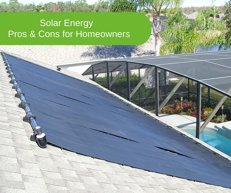 Solar Energy Pros and Cons for Homeowners