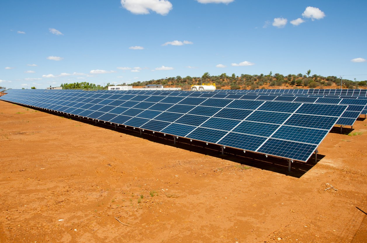 Solar farm set to be Australia