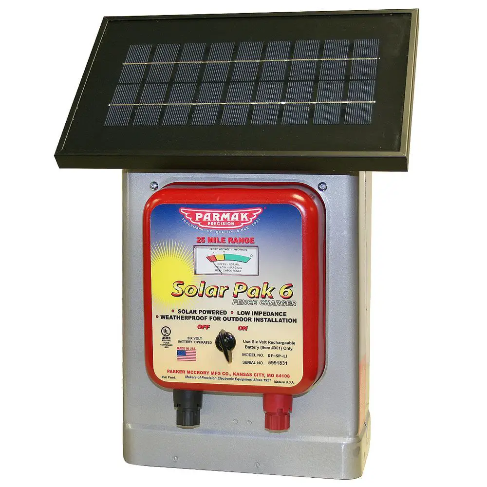 Solar Fence Charger, Electric Fence , Parmak