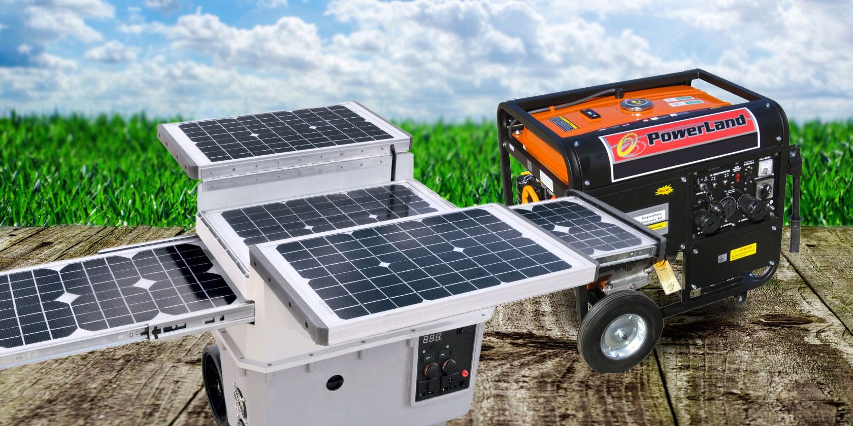 Solar Generators vs. Fuel Generators: Which One Is Best ...