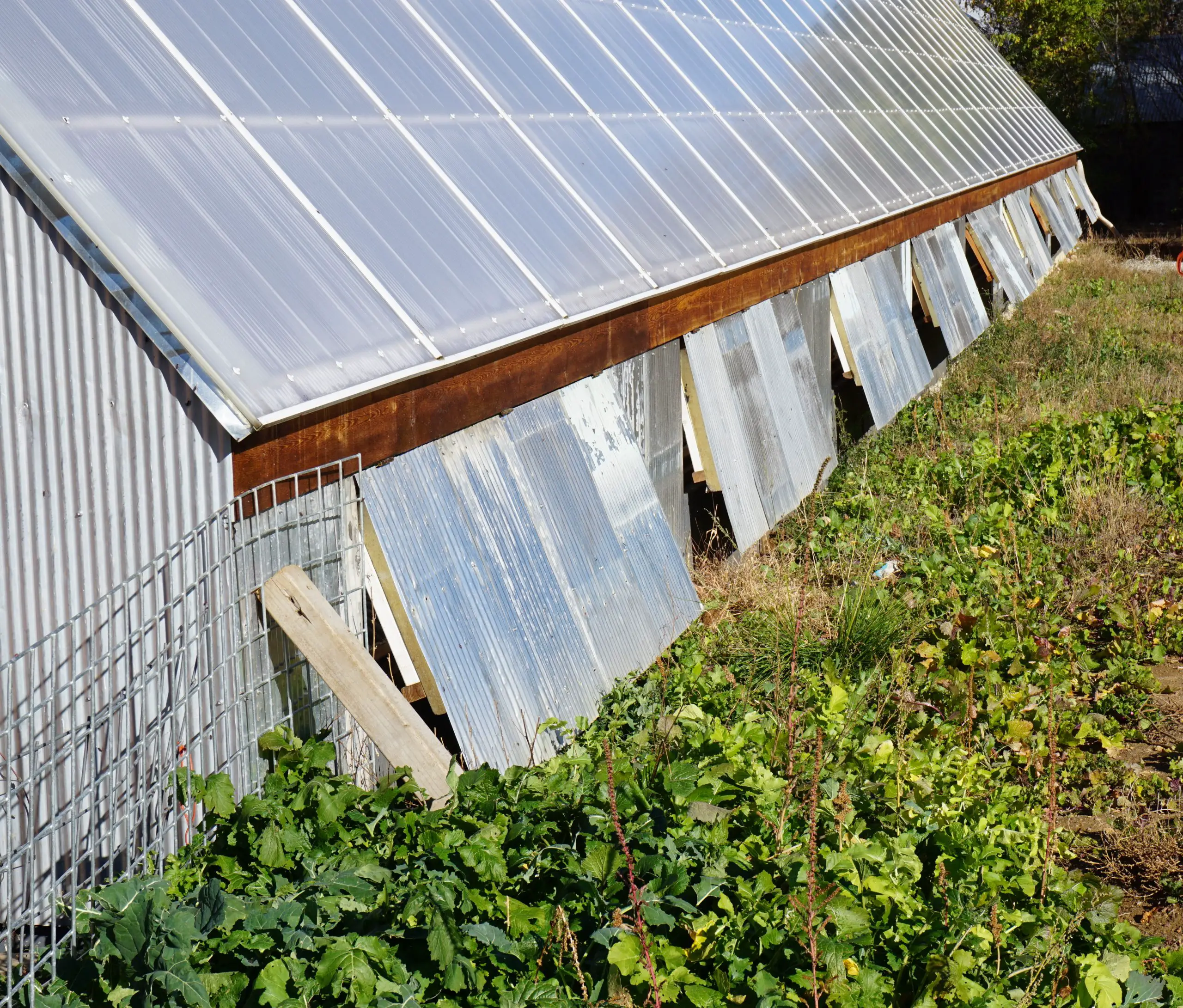 Solar Greenhouse Basics: Ventilation