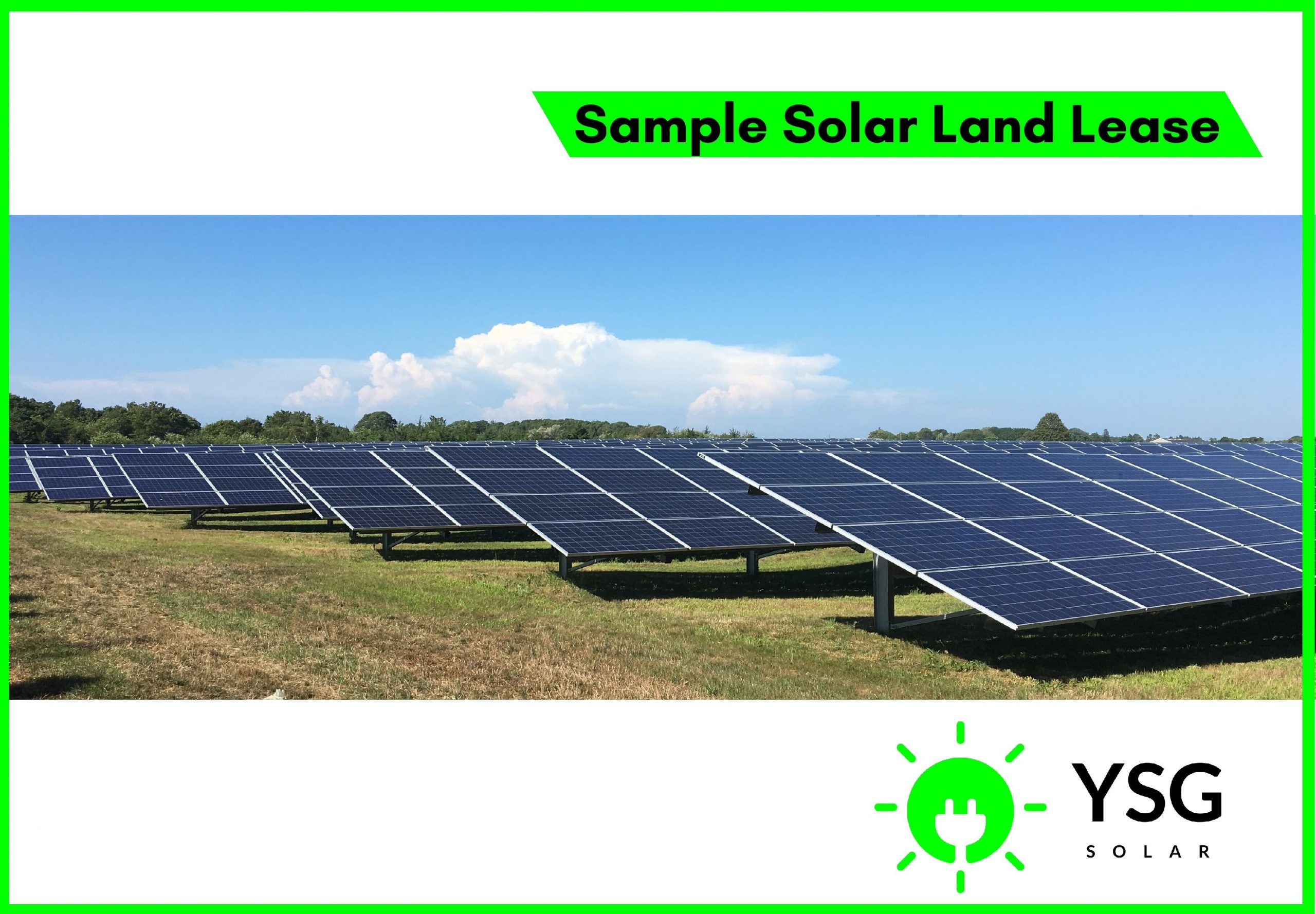 Solar Land Leasing