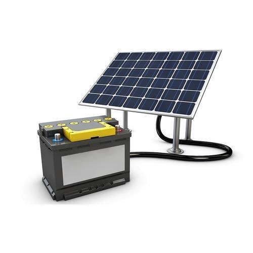 Solar Panel Battery, Voltage: 220 V, Rs 10900 /unit, Green ...